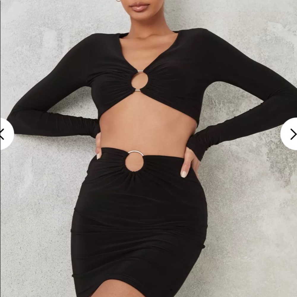 Missguided two piece set